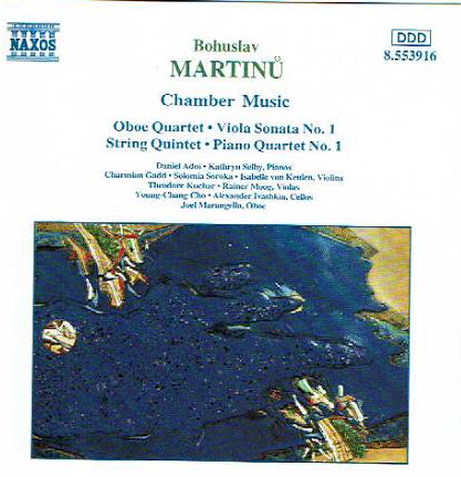 Bohuslav Martinu: Chamber Music