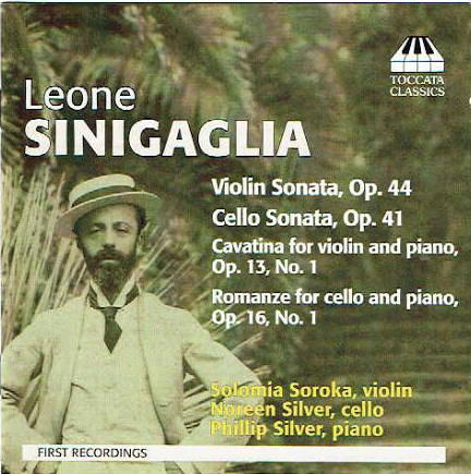 Leone Sinigaglia: Chamber Music
