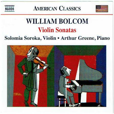 William Bolcom Violin Sonatas