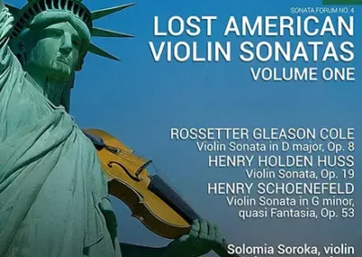 Lost American Sonatas, Vol.1