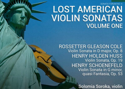 Lost American Sonatas